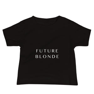 Baby Girl Tee Future Blonde
