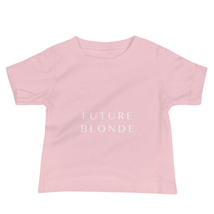 Baby Girl Tee Future Blonde