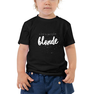 Toddler Tee Blonde