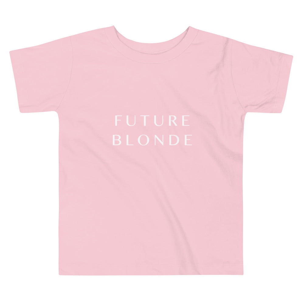 Toddler Girls Tee Future Blonde