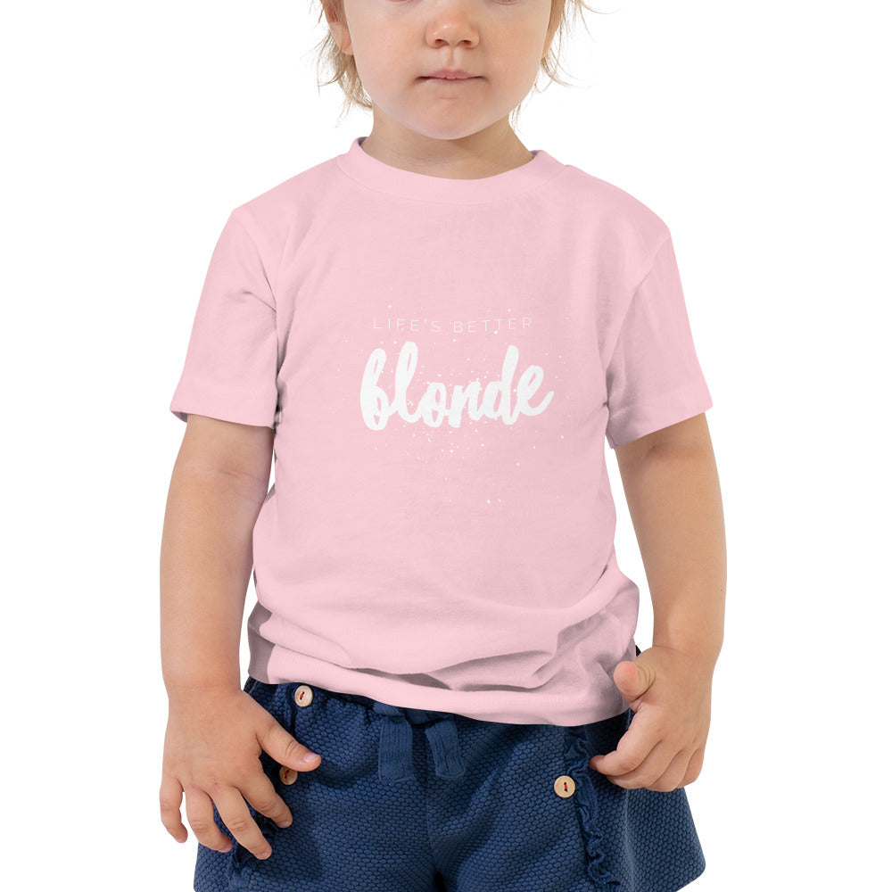 Toddler Tee Blonde