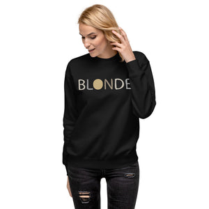 Unisex Fleece Pullover Blonde