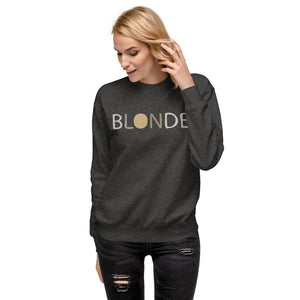 Unisex Fleece Pullover Blonde