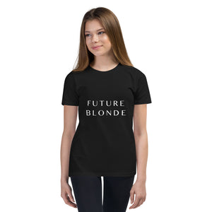 Youth Girls Tee Future Blonde
