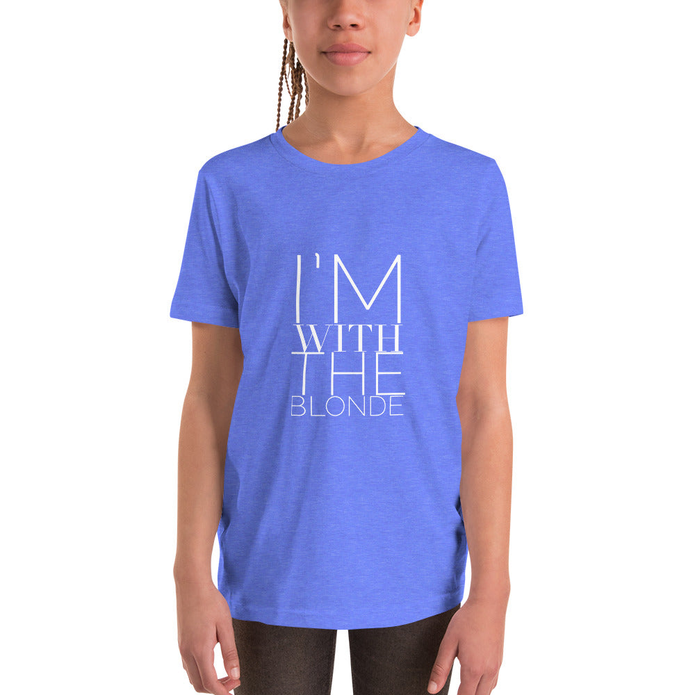 Youth Unisex Tee with Mom