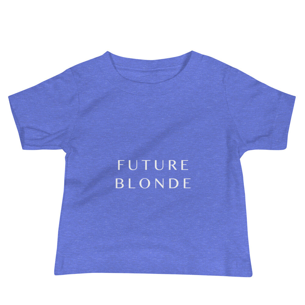 Baby Girl Tee Future Blonde
