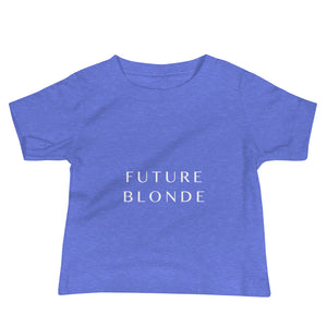 Baby Girl Tee Future Blonde