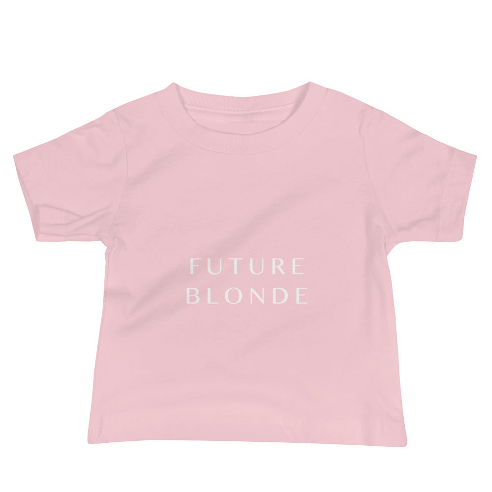 Baby Girl Tee Future Blonde