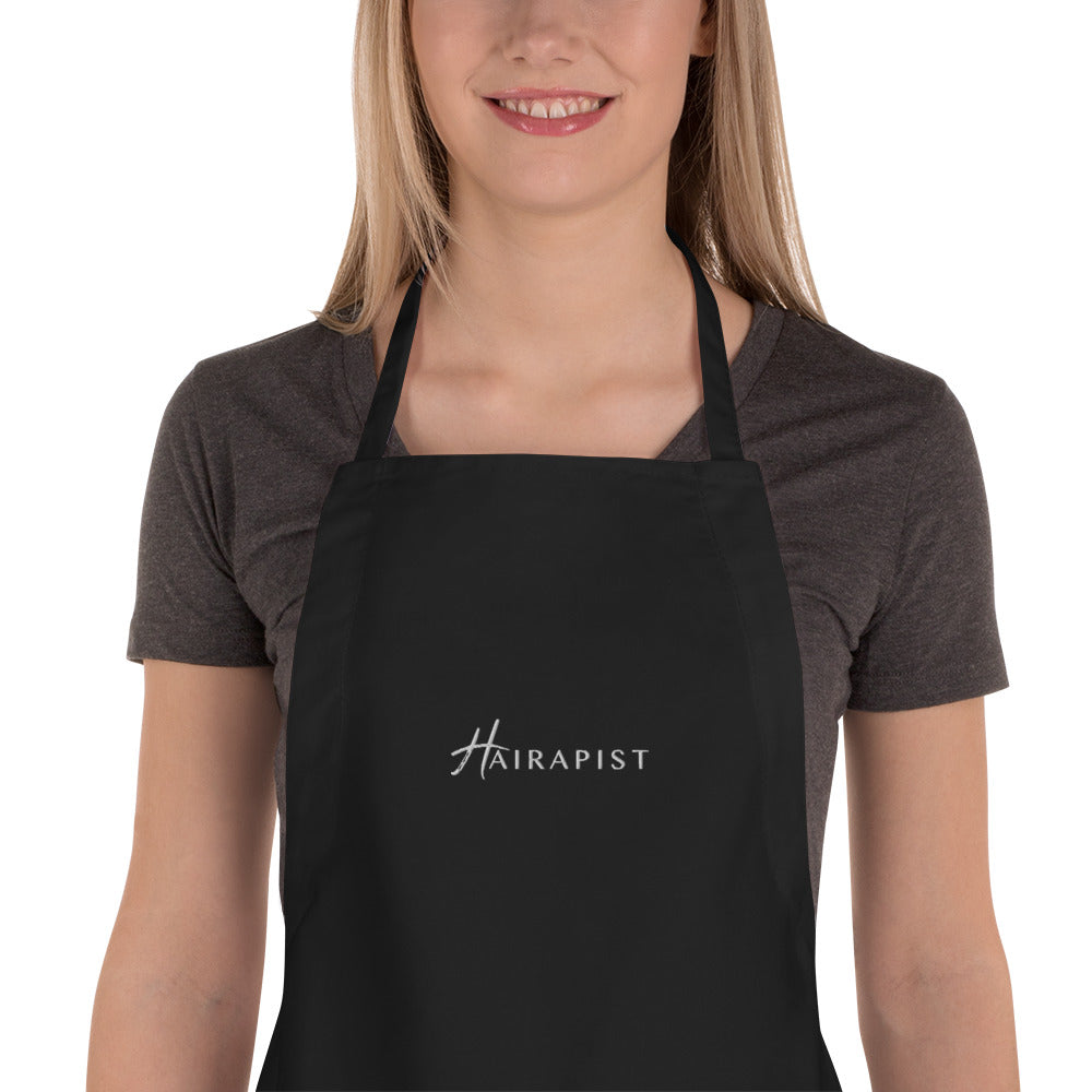 Embroidered Apron Hairapist