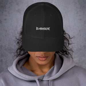 Blonderexic Trucker Cap