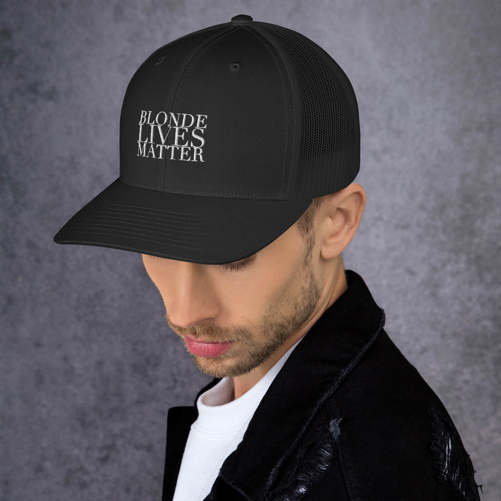 BLM Trucker Cap