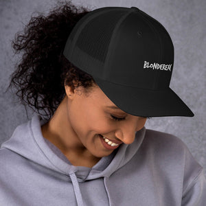 Blonderexic Trucker Cap