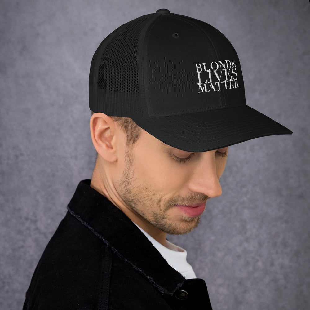 BLM Trucker Cap