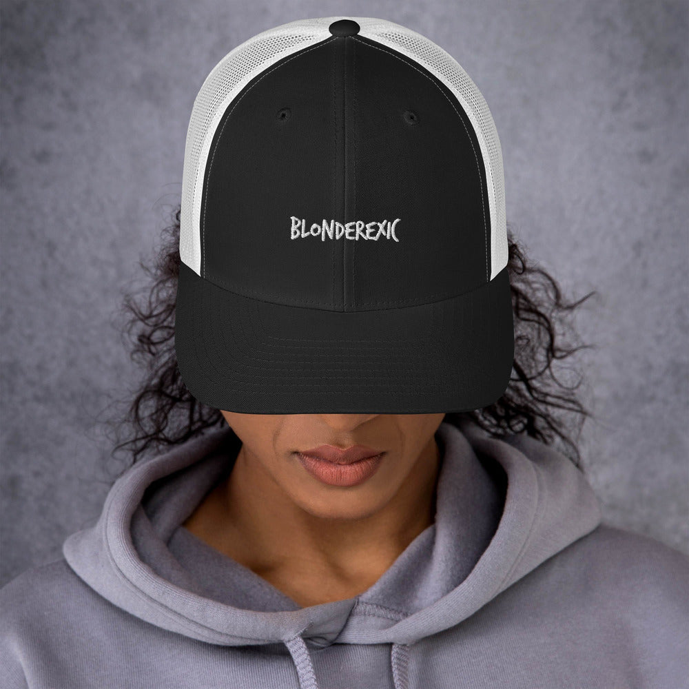 Blonderexic Trucker Cap