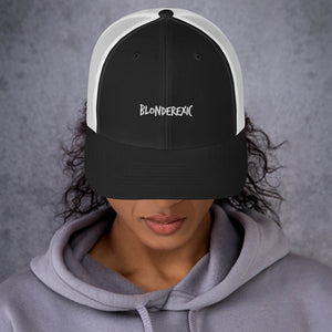 Blonderexic Trucker Cap