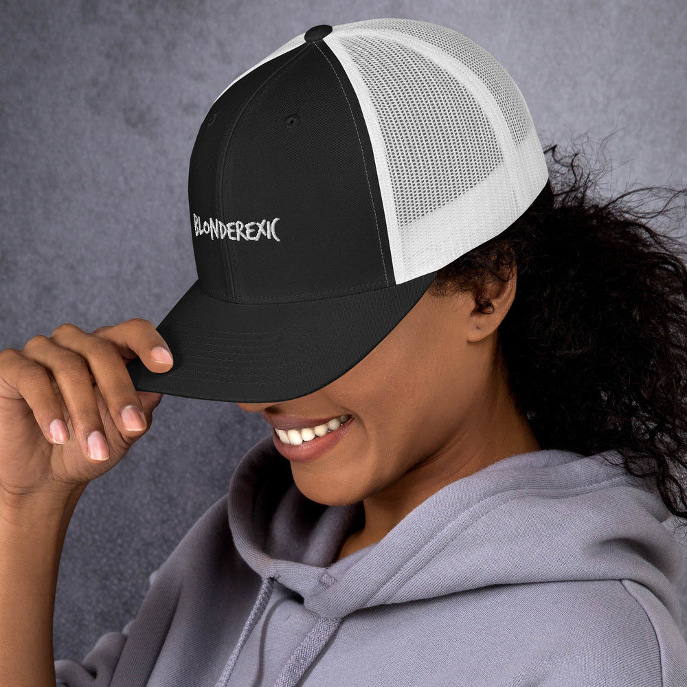 Blonderexic Trucker Cap