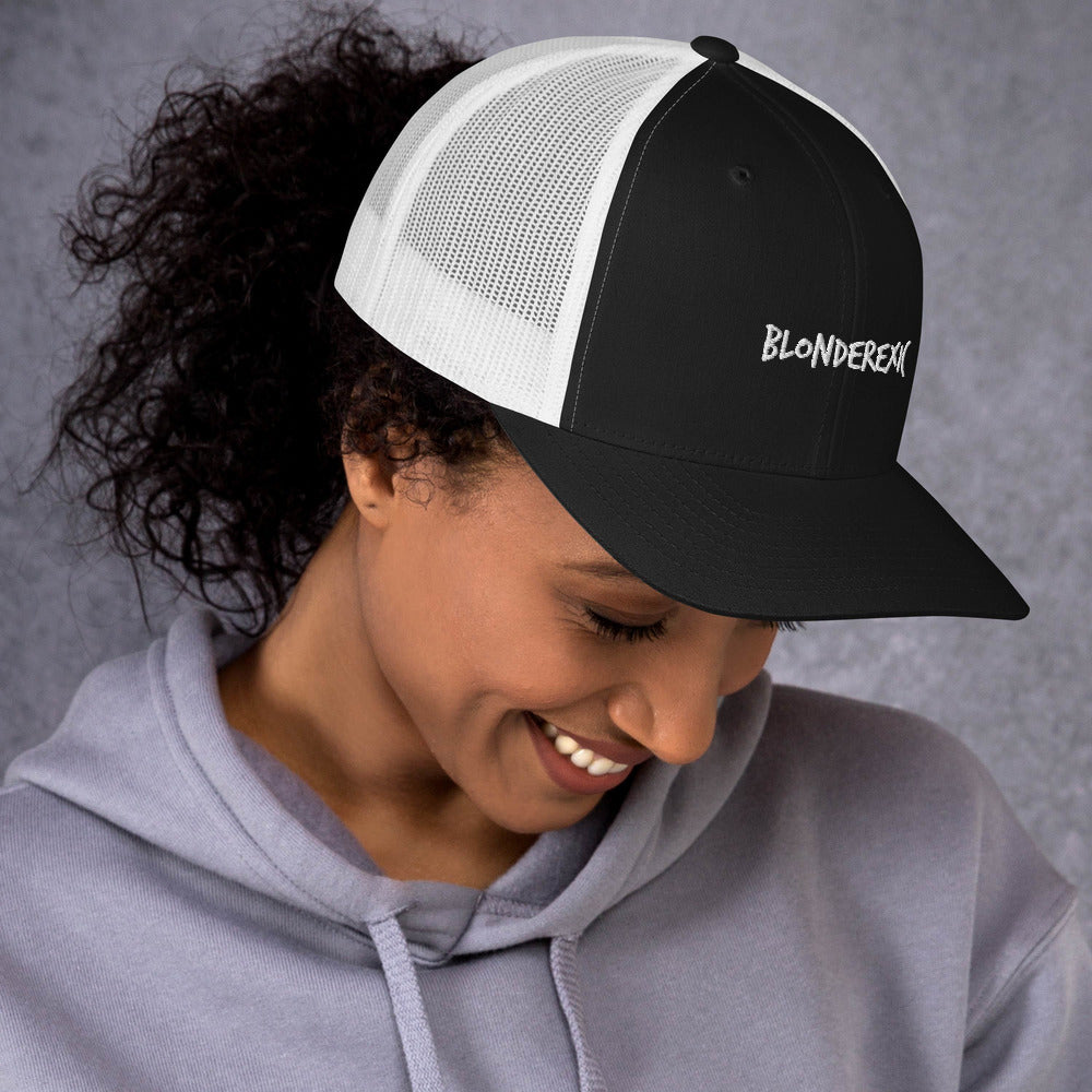 Blonderexic Trucker Cap