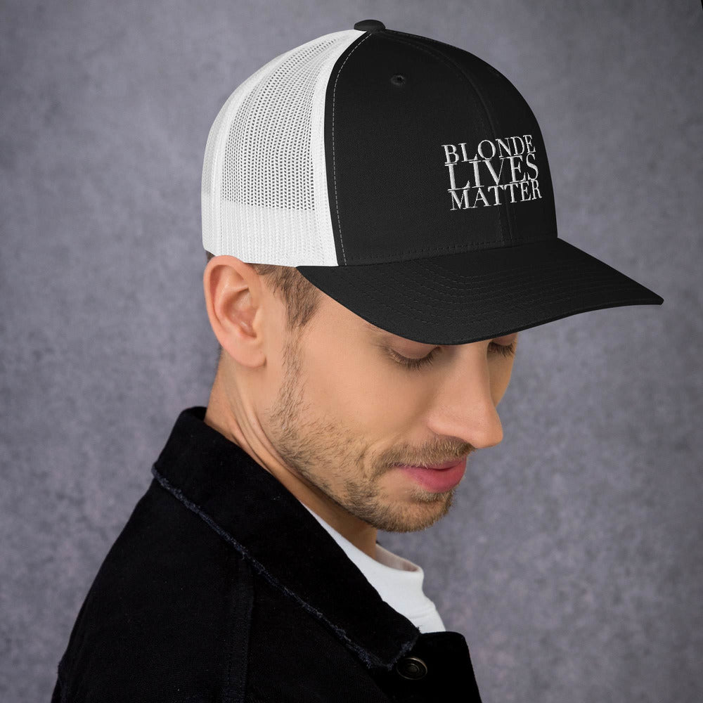 BLM Trucker Cap