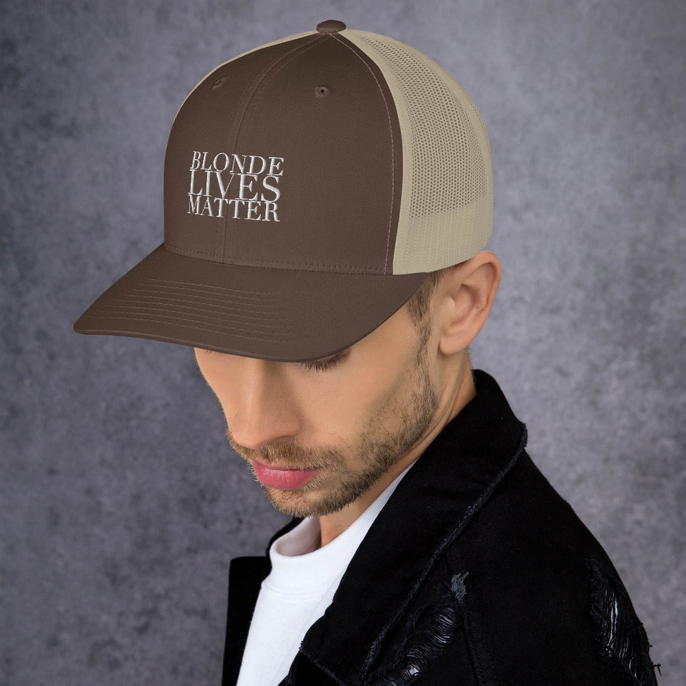 BLM Trucker Cap