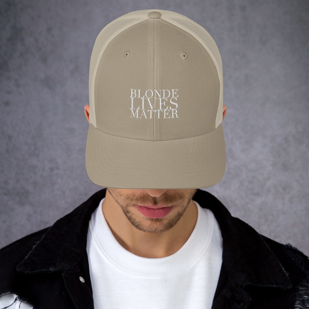 BLM Trucker Cap