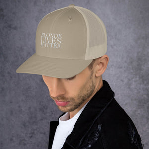 BLM Trucker Cap