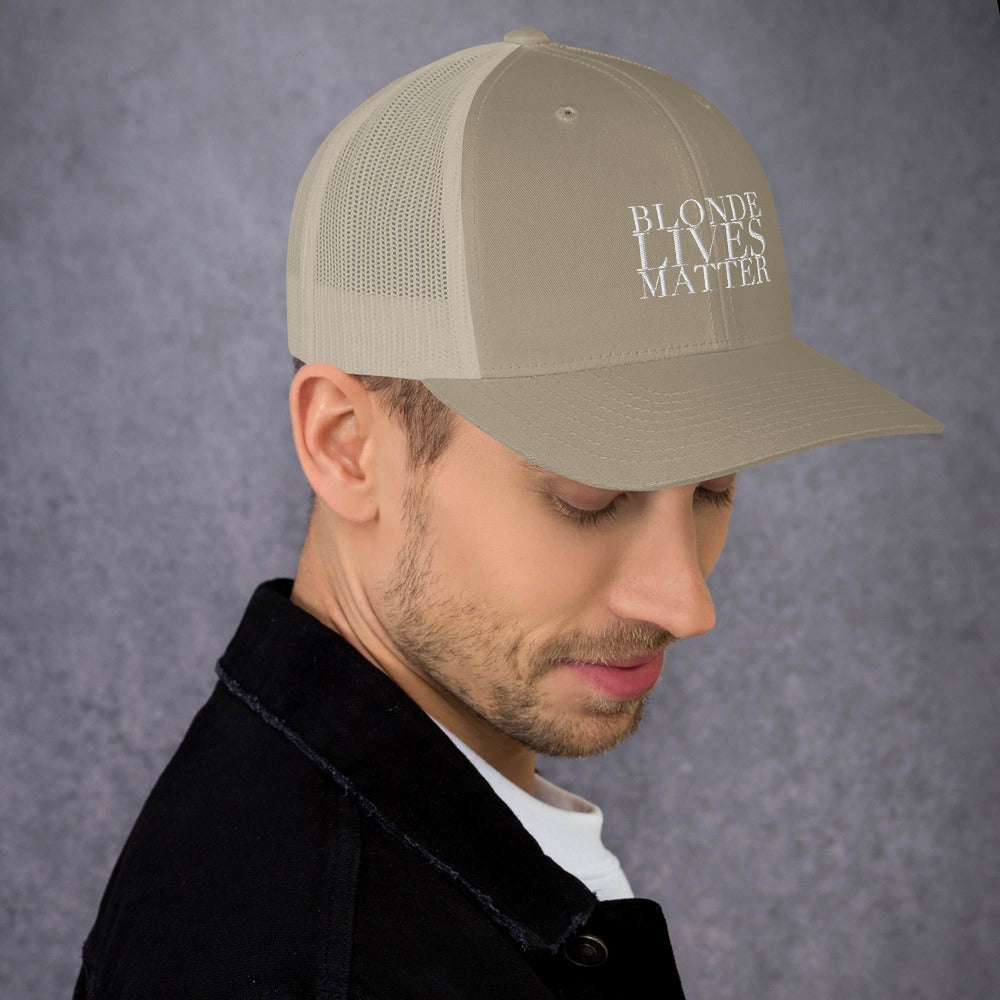 BLM Trucker Cap