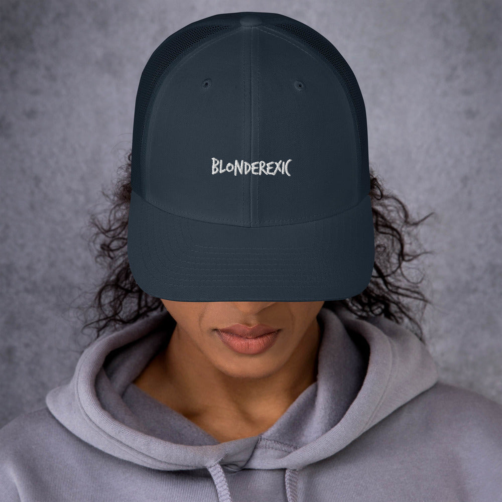 Blonderexic Trucker Cap