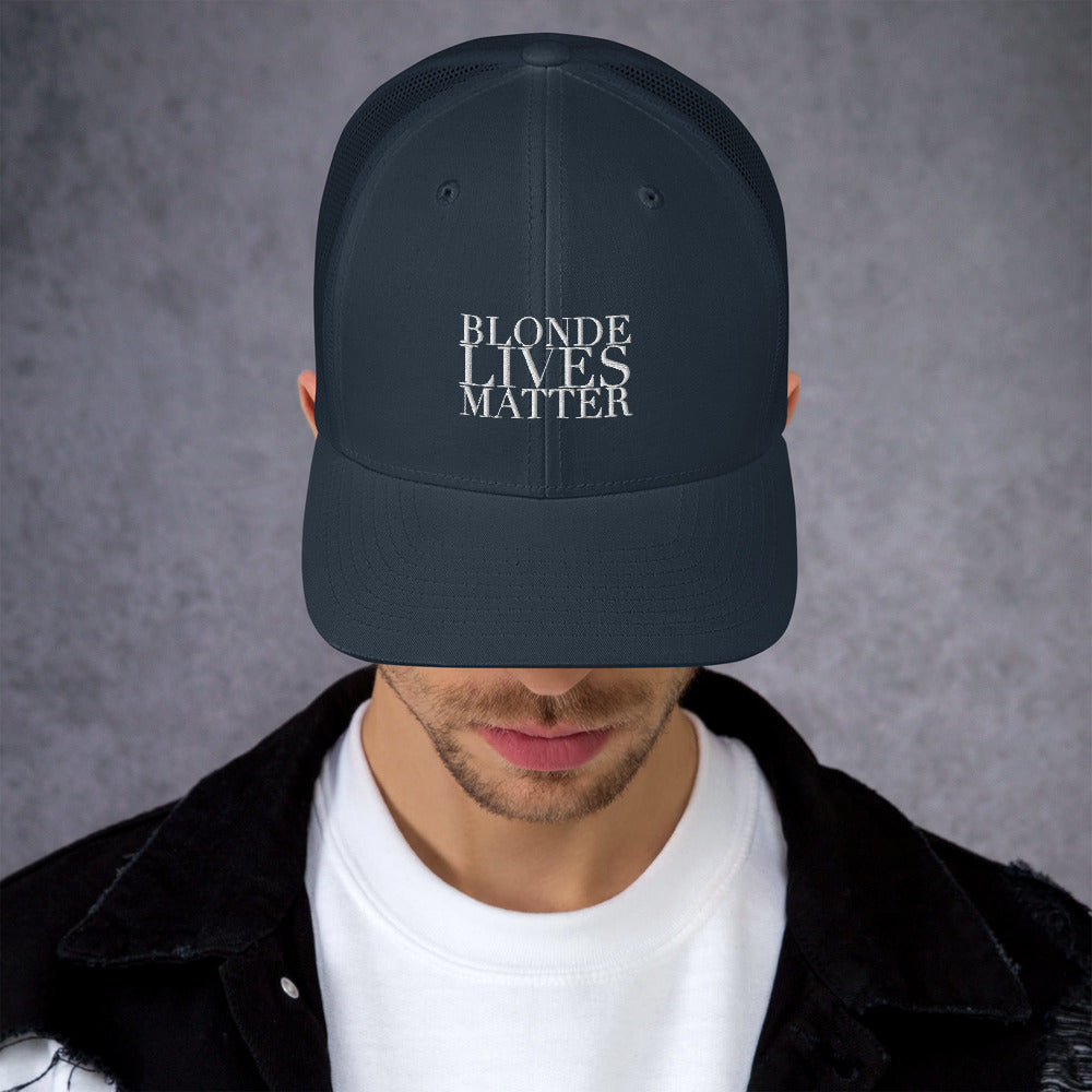 BLM Trucker Cap