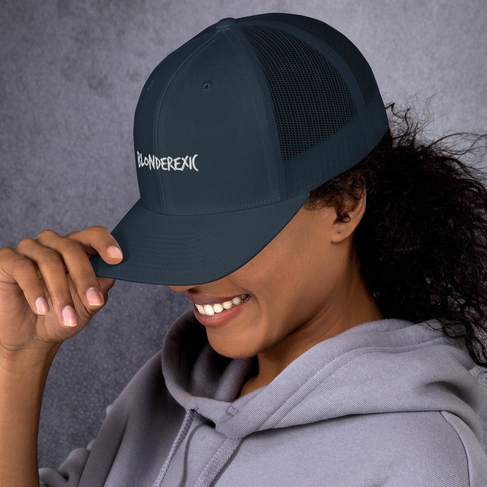 Blonderexic Trucker Cap