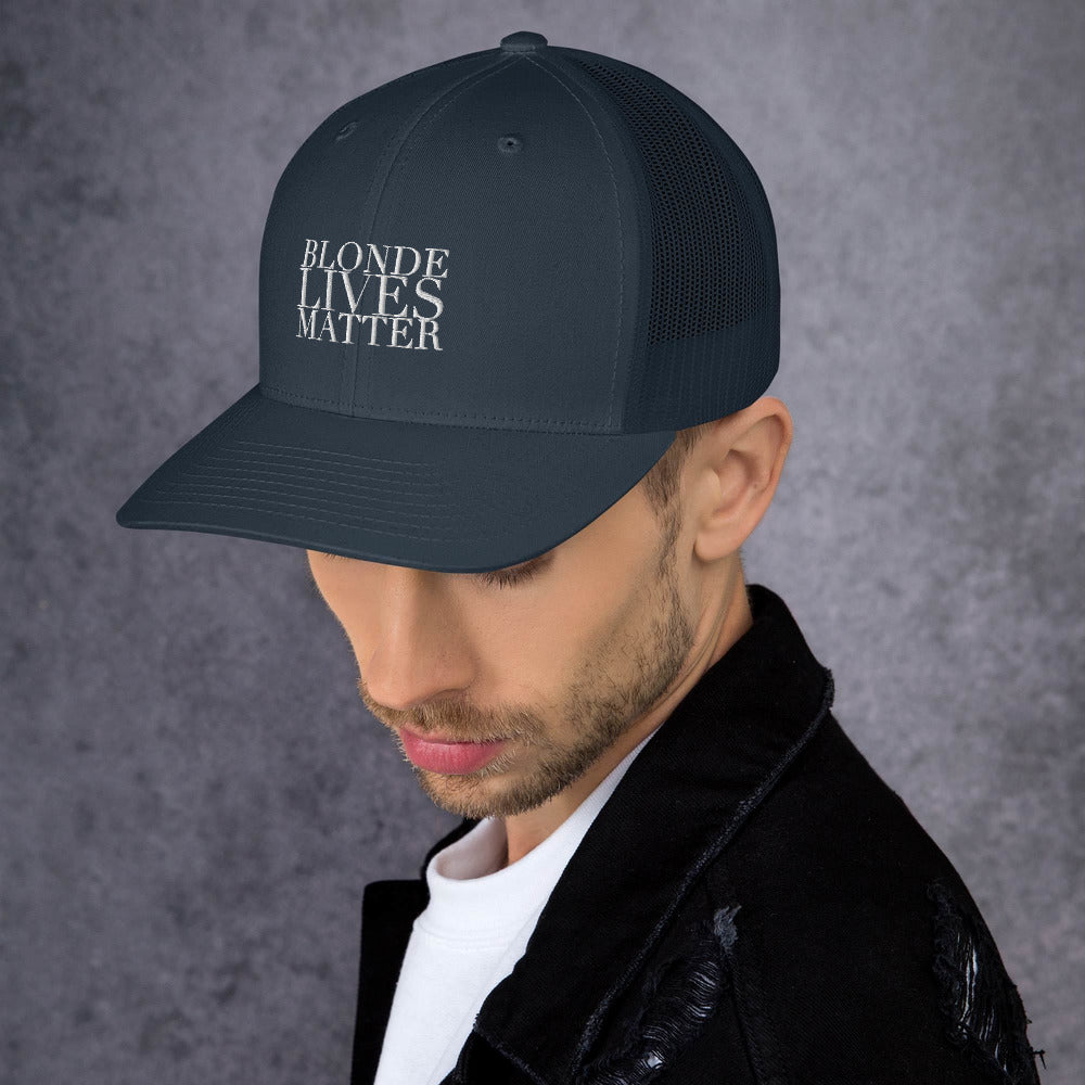 BLM Trucker Cap