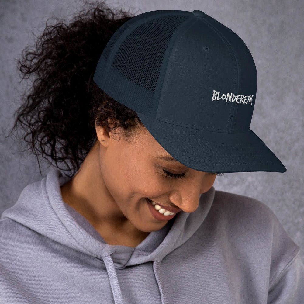 Blonderexic Trucker Cap
