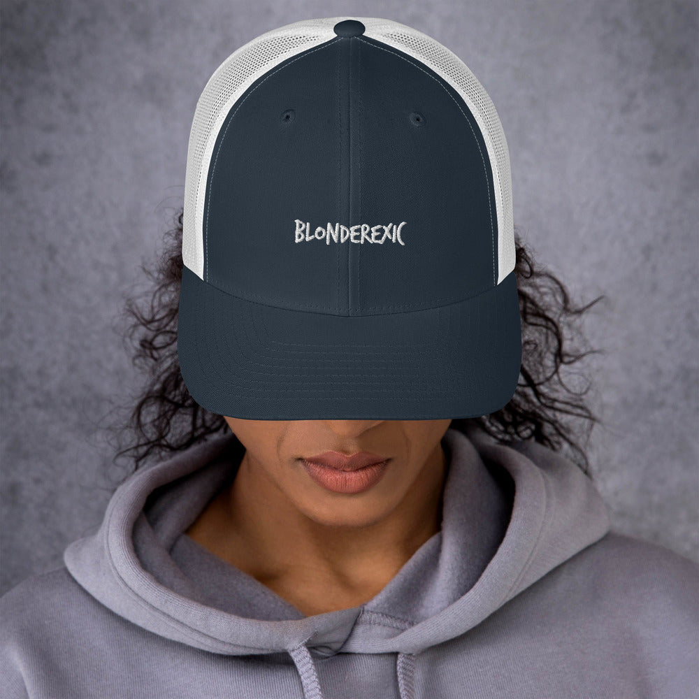 Blonderexic Trucker Cap