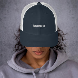 Blonderexic Trucker Cap