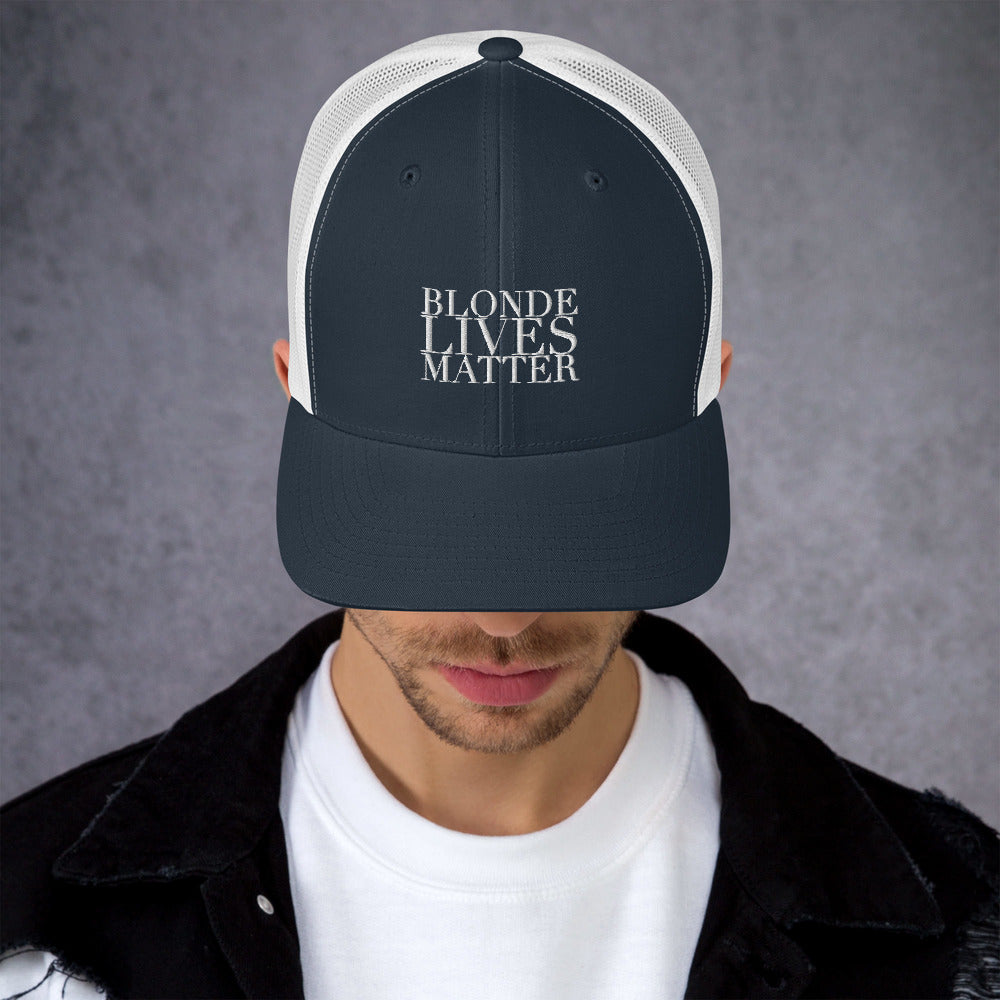 BLM Trucker Cap