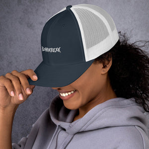 Blonderexic Trucker Cap