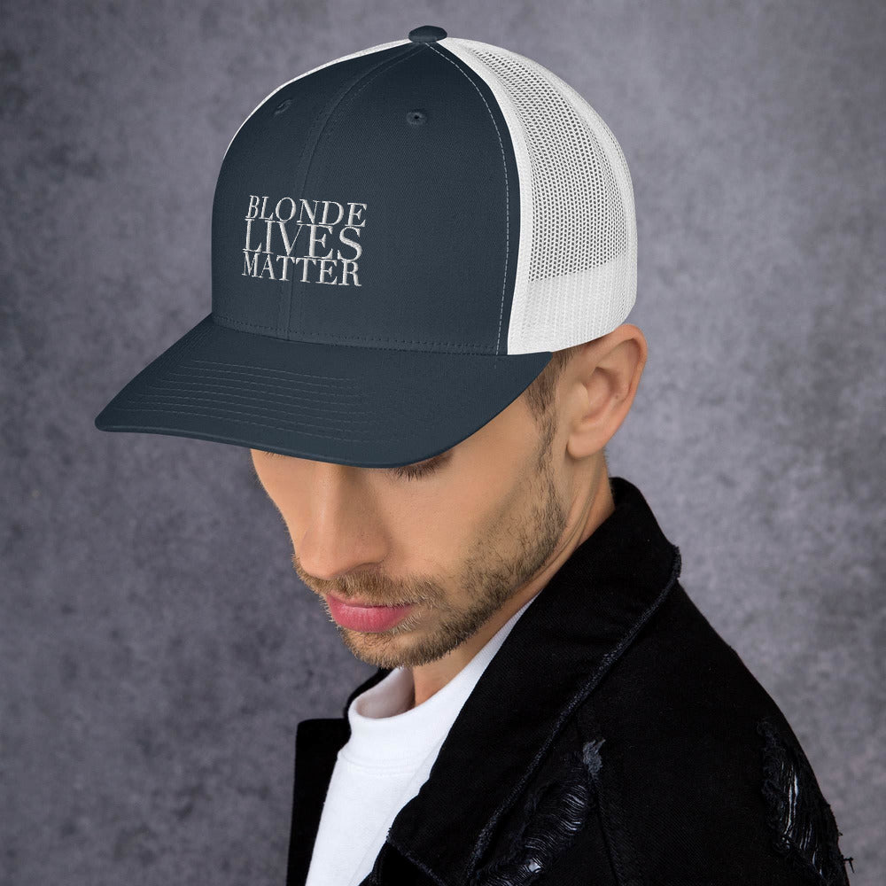 BLM Trucker Cap