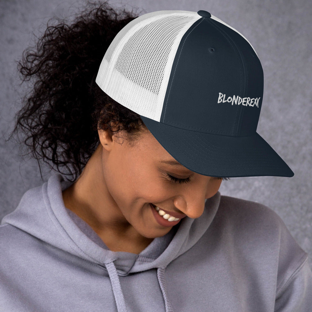 Blonderexic Trucker Cap