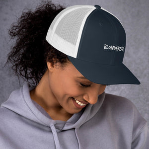 Blonderexic Trucker Cap