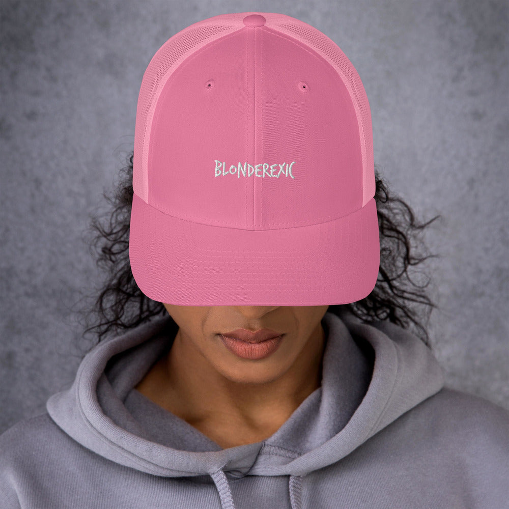Blonderexic Trucker Cap