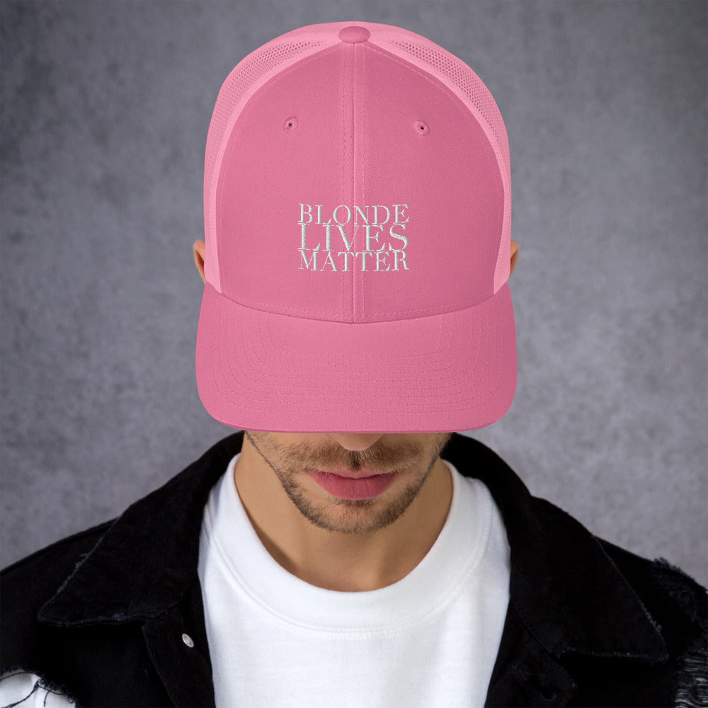 BLM Trucker Cap