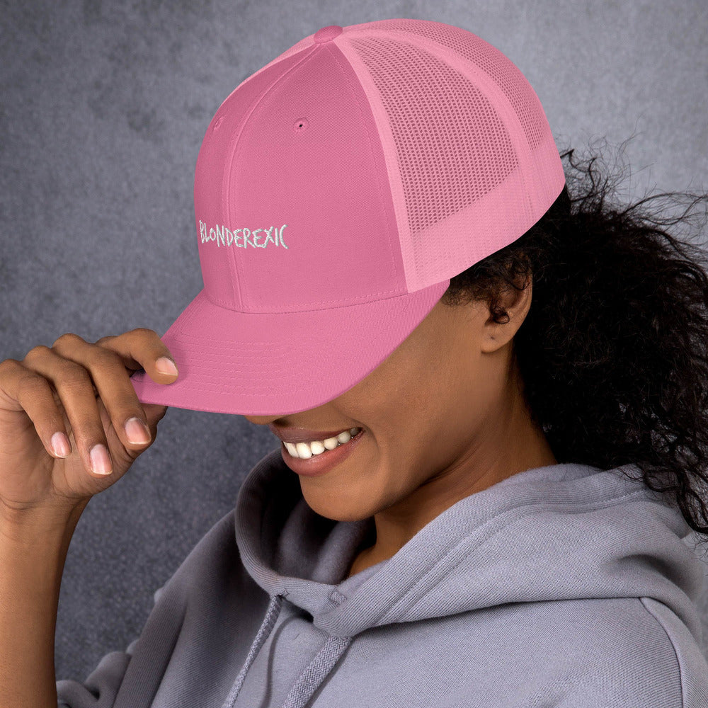 Blonderexic Trucker Cap