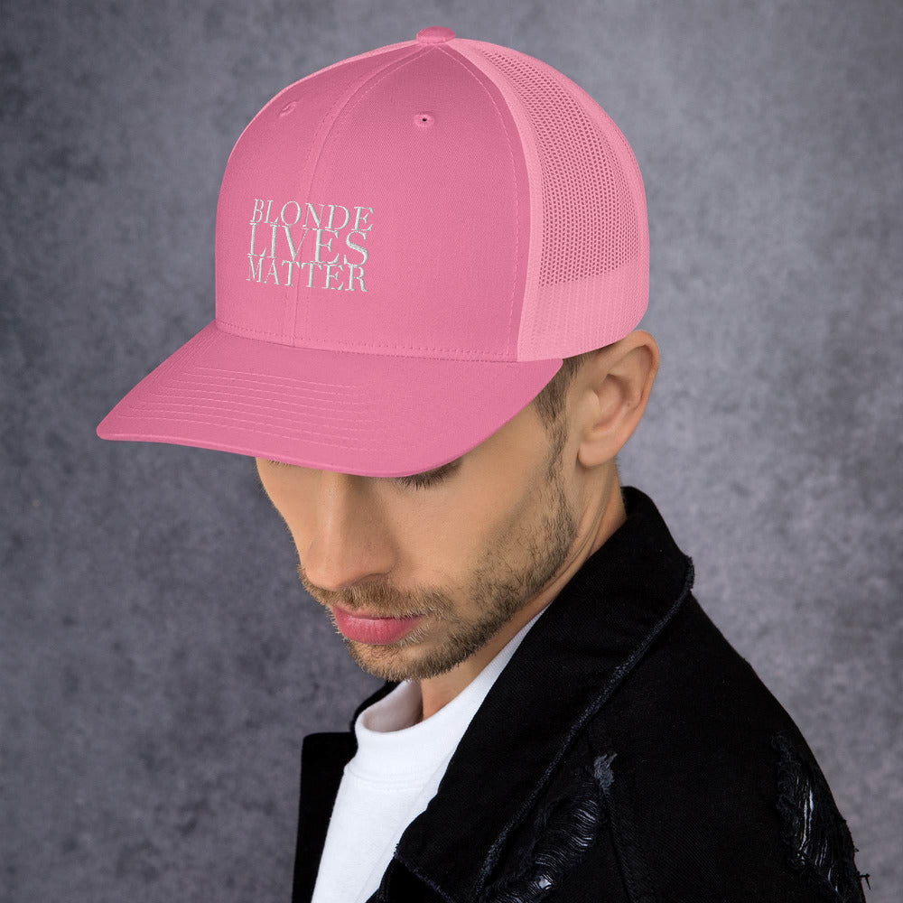 BLM Trucker Cap