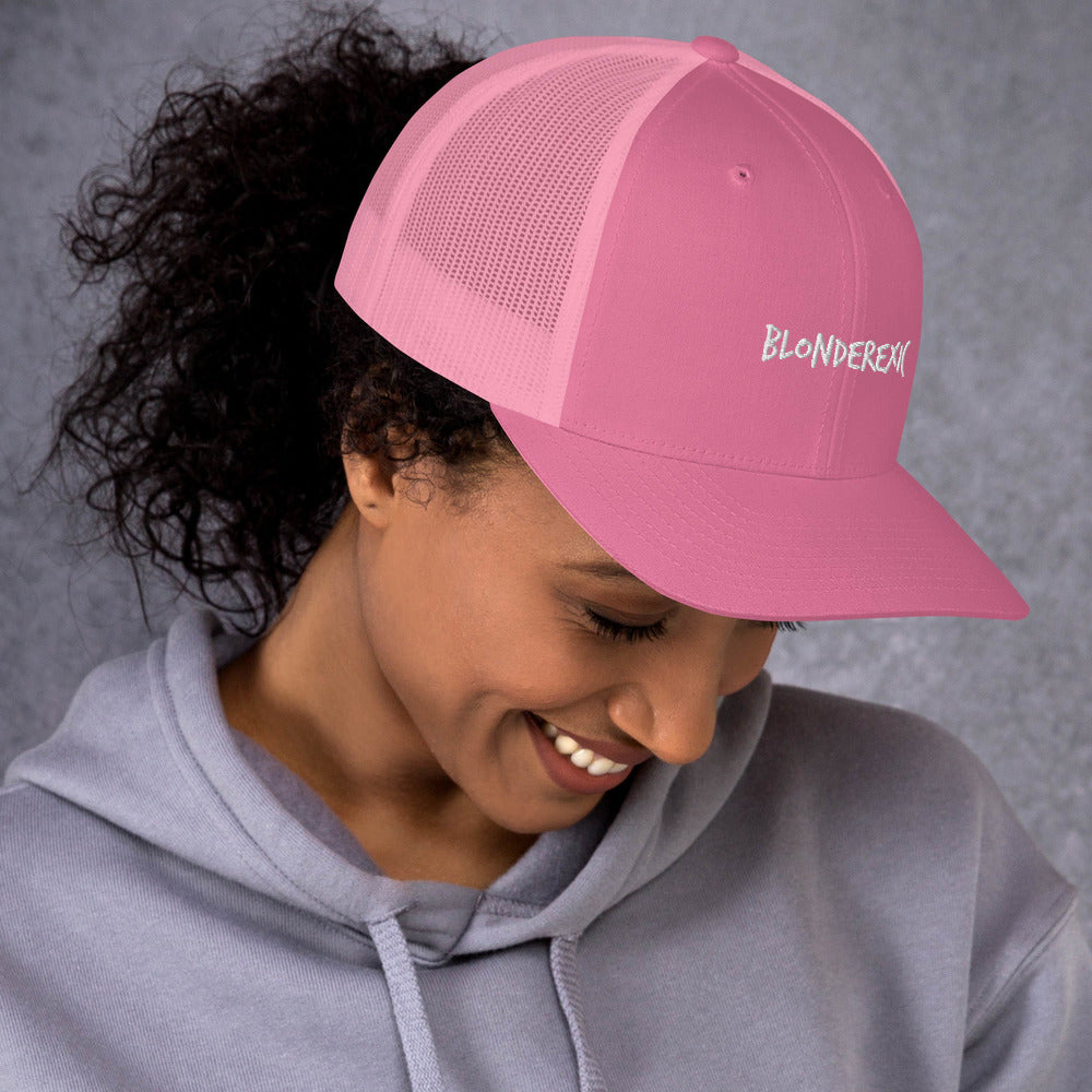 Blonderexic Trucker Cap