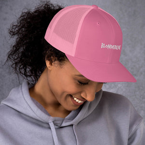 Blonderexic Trucker Cap
