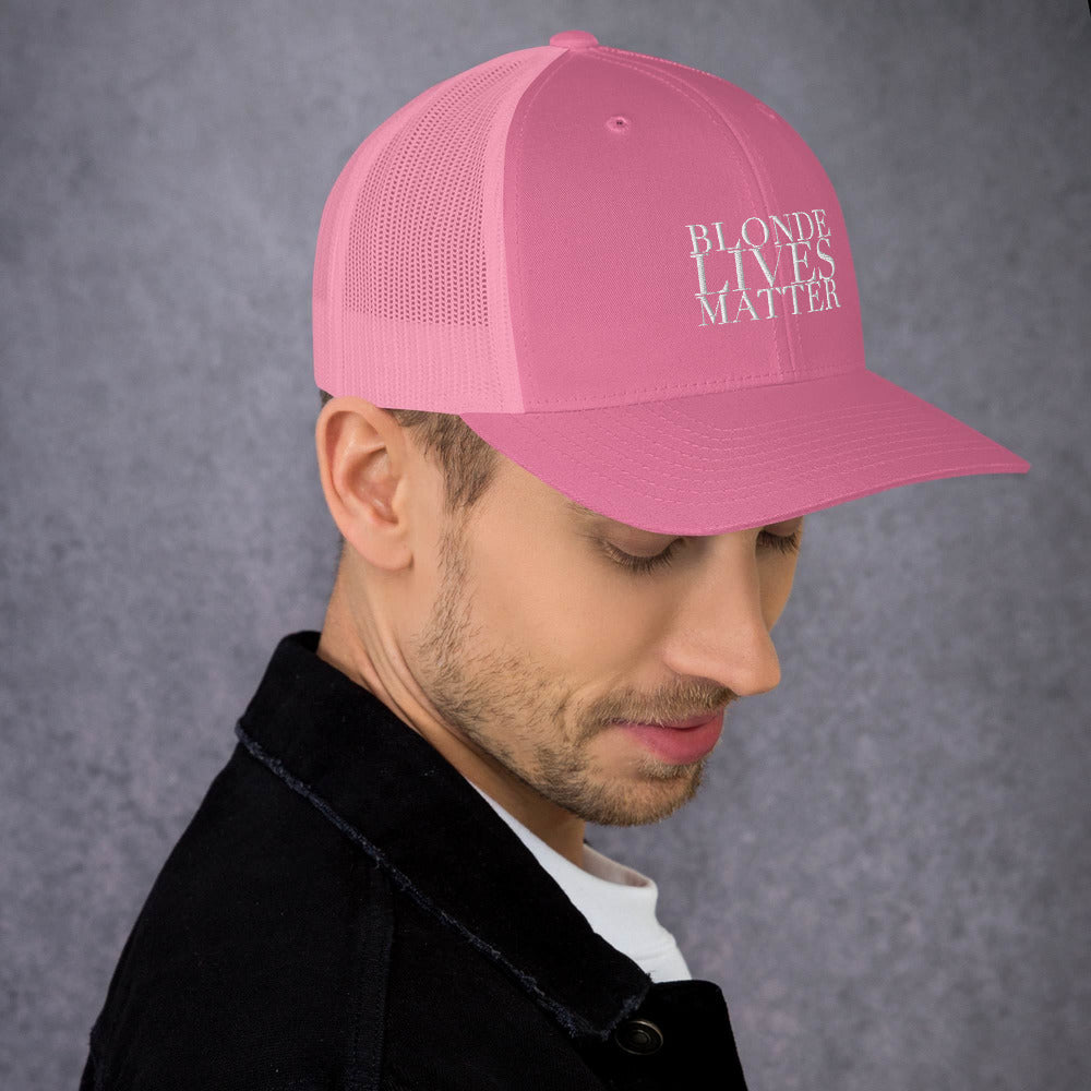 BLM Trucker Cap