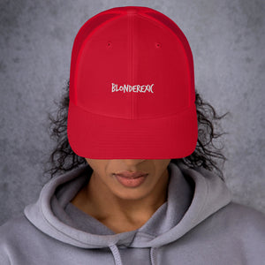 Blonderexic Trucker Cap