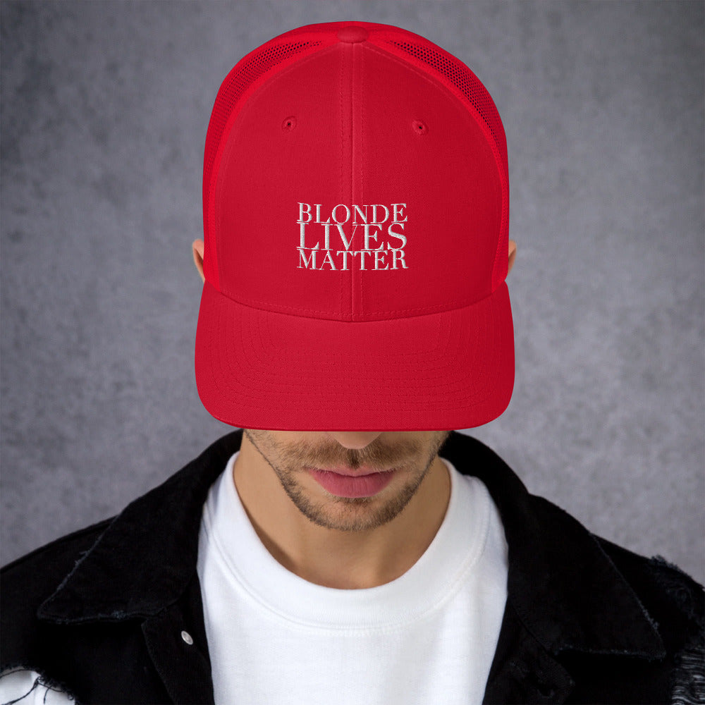 BLM Trucker Cap