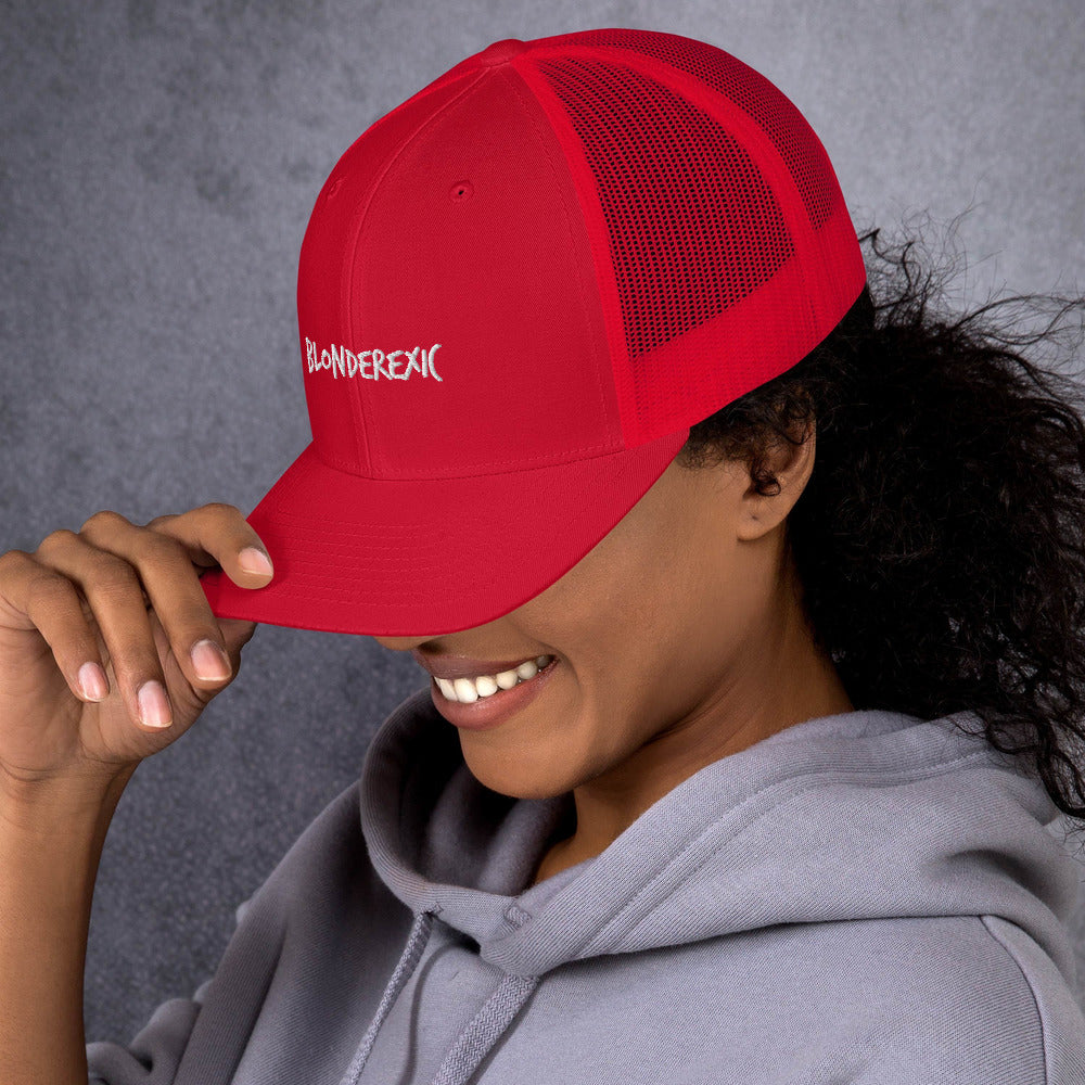 Blonderexic Trucker Cap