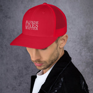 BLM Trucker Cap