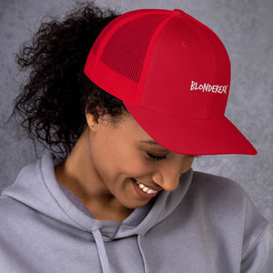 Blonderexic Trucker Cap